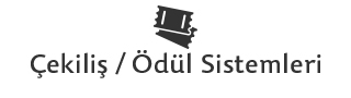 çekiliş sistemi yazılımı